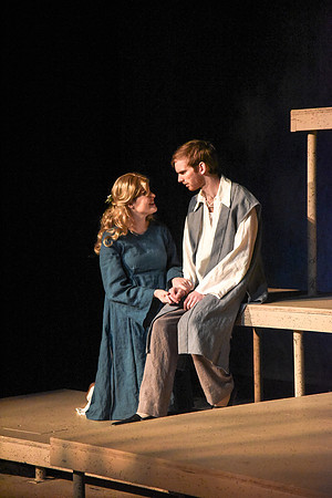 A play called Leaving Eden, performed by Theater students in the Snow building. October 2018