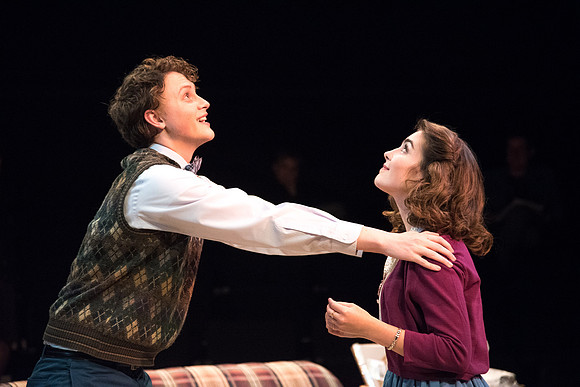 A play called Leaving Eden, performed by Theater students in the Snow building. October 2018