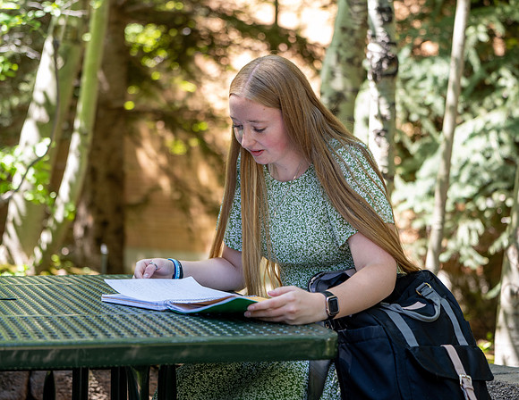 Student on Campus - June 2025