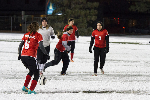 The Hawks Vs. Wildcats was a non-stop game despite critical conditions as the Wildcats came out on top during overtime.
