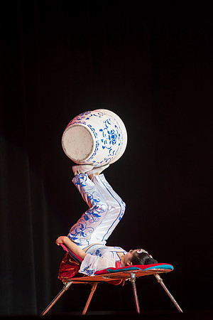 The Golden Dragon Acrobats present Cirque Ziva, a world-class cirque spectacular perform live  at the BYU-Idaho Hart Auditorium.