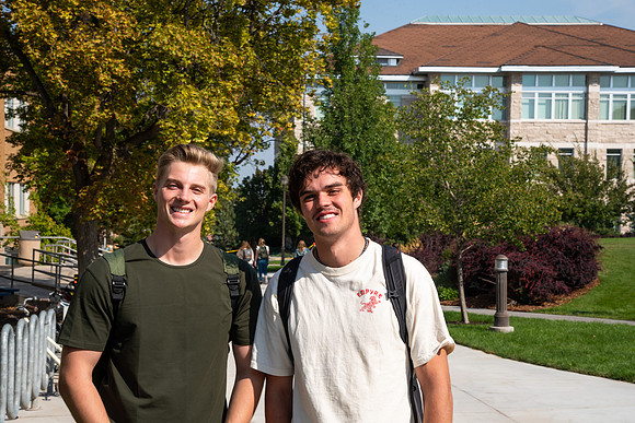 First Day of Fall Semester - Sep 2021