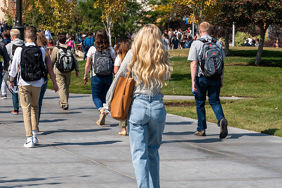 First Day of Fall Semester - Sep 2021