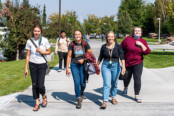 First Day of Fall Semester - Sep 2021