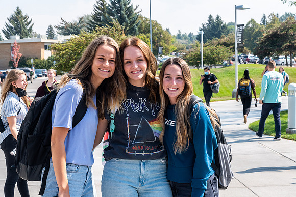First Day of Fall Semester - Sep 2021