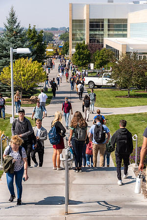 First Day of Fall Semester - Sep 2021