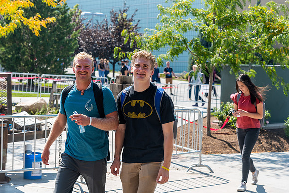 First Day of Fall Semester - Sep 2021