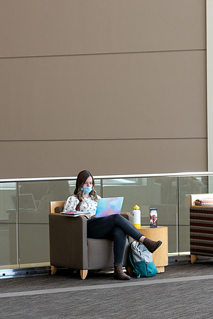 Students on Campus - Sep 2021