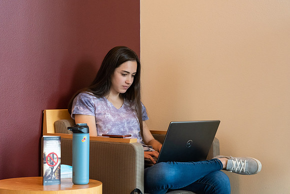 Students on Campus - Sep 2021