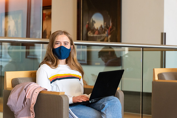 Students on Campus - Sep 2021