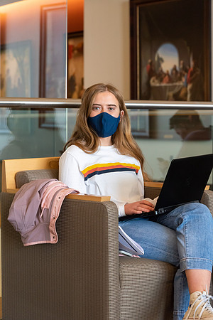 Students on Campus - Sep 2021