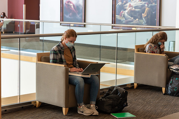 Students on Campus - Sep 2021