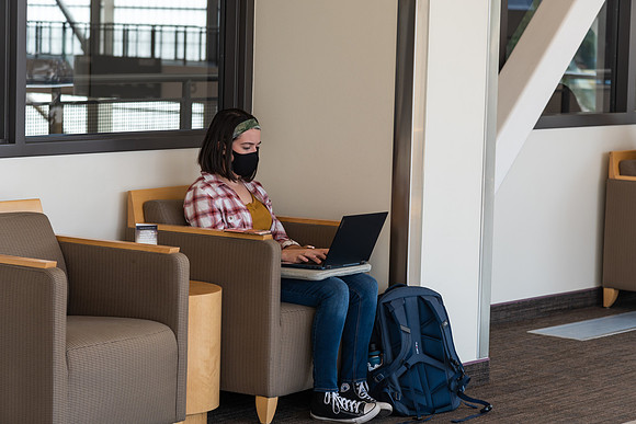 Students on Campus - Sep 2021