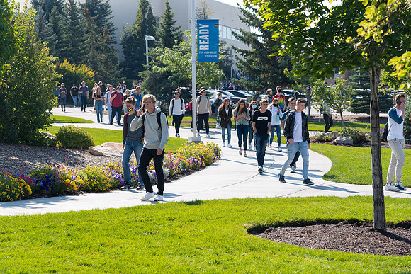 Students on Campus - Sep 2021