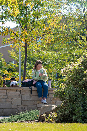 Students on Campus - Sep 2021