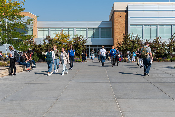Students on Campus - Sep 2021