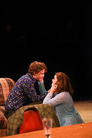 Theater students perform in an original production called Leaving Eden.