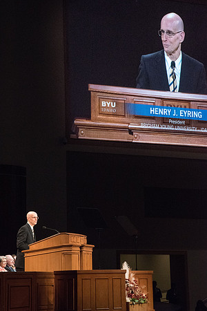 Devotional with President Oaks--Oct 2018