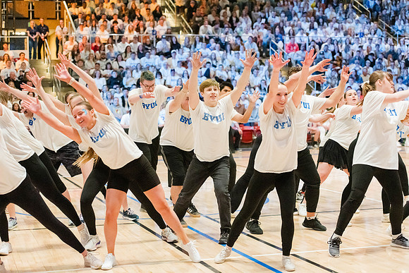 BYUI vs Provo Basketball Game - February 2025