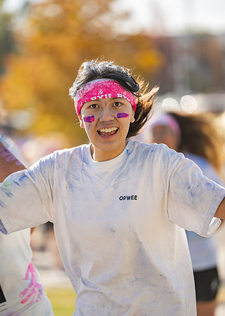 BYUI Color Run During Spirit Week