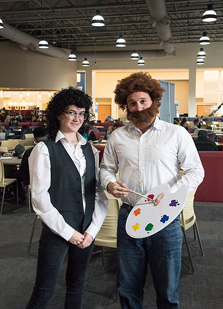 Halloween on campus--Oct 2018