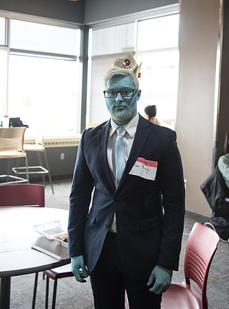 Halloween on campus--Oct 2018