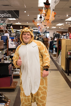 Halloween on campus--Oct 2018
