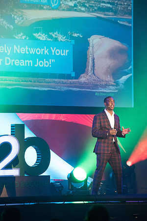 Power to Become Conference October 2018.