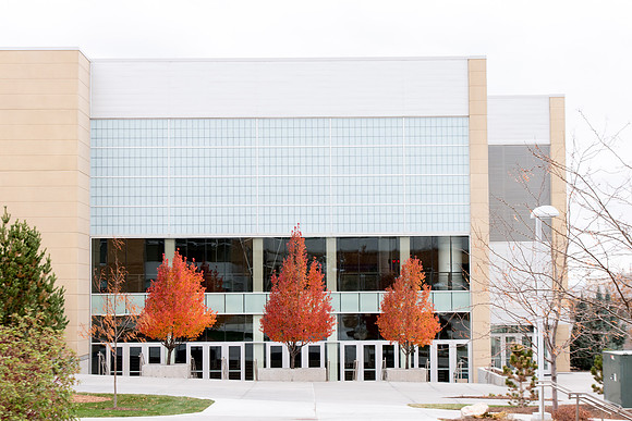 Fall season on campus