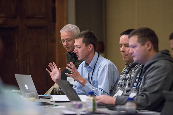 CFS Faculty retreat at the Holiday Inn in West Yellowstone, Montana.