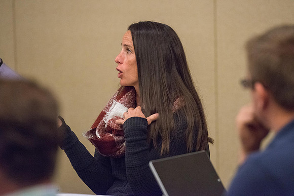CFS Faculty retreat at the Holiday Inn in West Yellowstone, Montana.