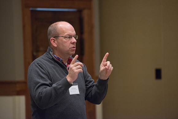 CFS Faculty retreat at the Holiday Inn in West Yellowstone, Montana.