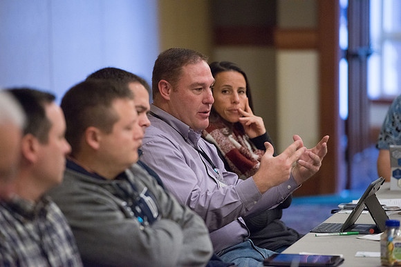 CFS Faculty retreat at the Holiday Inn in West Yellowstone, Montana.