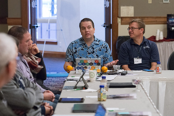 CFS Faculty retreat at the Holiday Inn in West Yellowstone, Montana.