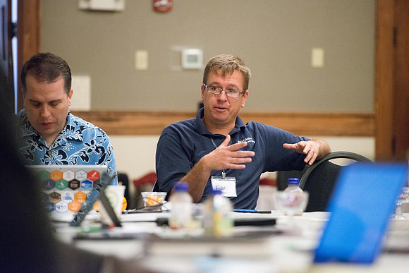 CFS Faculty retreat at the Holiday Inn in West Yellowstone, Montana.