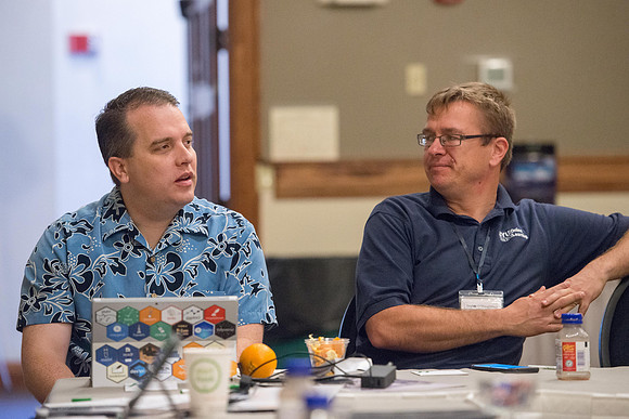 CFS Faculty retreat at the Holiday Inn in West Yellowstone, Montana.