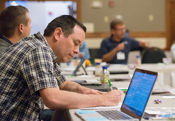 CFS Faculty retreat at the Holiday Inn in West Yellowstone, Montana.