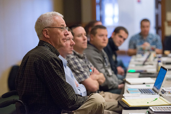 CFS Faculty retreat at the Holiday Inn in West Yellowstone, Montana.