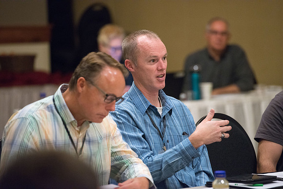 CFS Faculty retreat at the Holiday Inn in West Yellowstone, Montana.