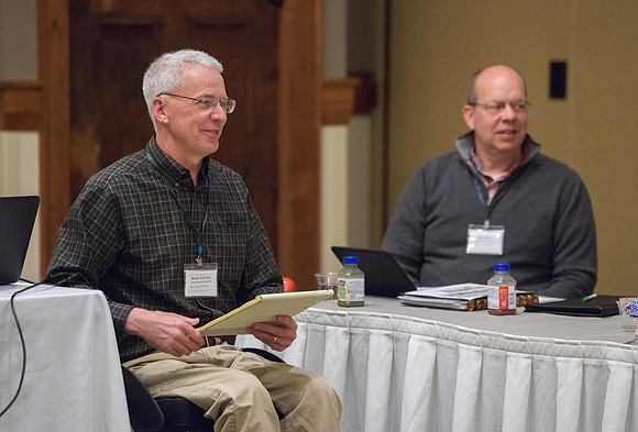 CFS Faculty retreat at the Holiday Inn in West Yellowstone, Montana.