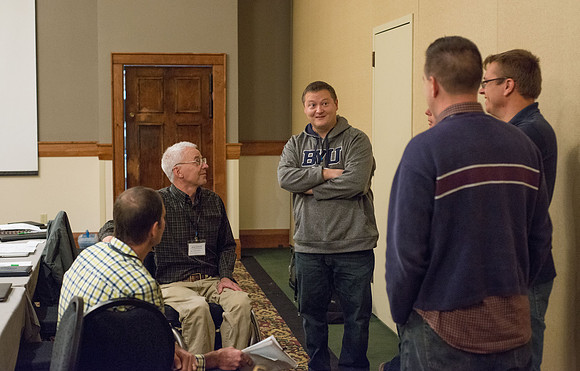 CFS Faculty retreat at the Holiday Inn in West Yellowstone, Montana.