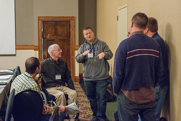 CFS Faculty retreat at the Holiday Inn in West Yellowstone, Montana.