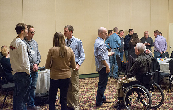 CFS Faculty retreat at the Holiday Inn in West Yellowstone, Montana.