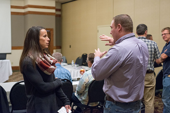 CFS Faculty retreat at the Holiday Inn in West Yellowstone, Montana.