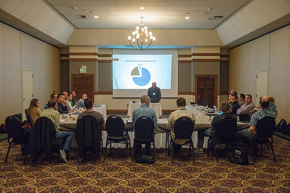 CFS Faculty retreat at the Holiday Inn in West Yellowstone, Montana.