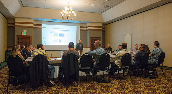 CFS Faculty retreat at the Holiday Inn in West Yellowstone, Montana.