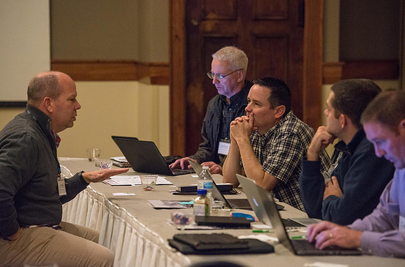 CFS Faculty retreat at the Holiday Inn in West Yellowstone, Montana.