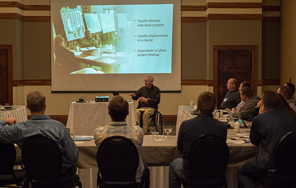 CFS Faculty retreat at the Holiday Inn in West Yellowstone, Montana.