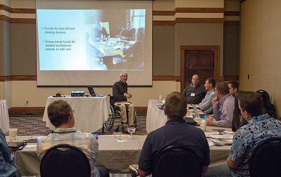 CFS Faculty retreat at the Holiday Inn in West Yellowstone, Montana.