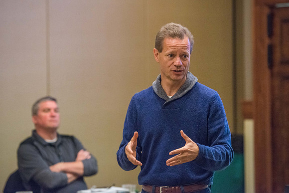 CFS Faculty retreat at the Holiday Inn in West Yellowstone, Montana.